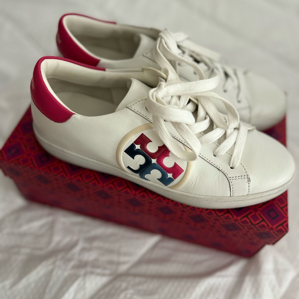 Tory Burch White Women's Sneakers